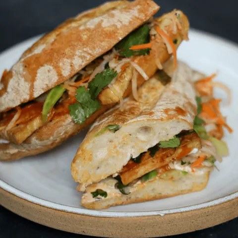 Vegan Tofu Bánh Mì BOSHTV