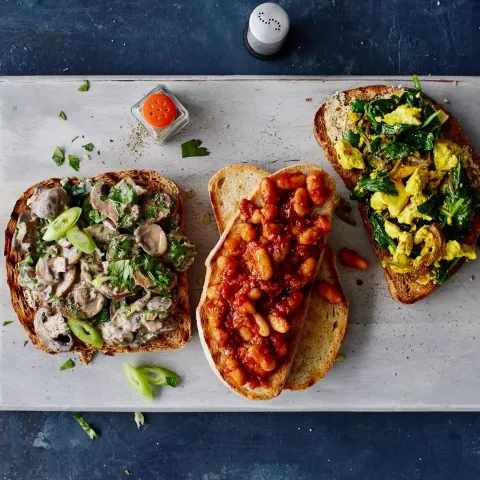 Vegan Tofu Sausage Scramble Bosh TV