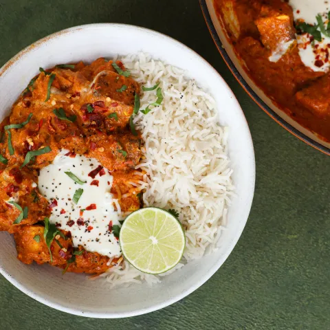Vegan Tofu Tikka Masala BOSHTV