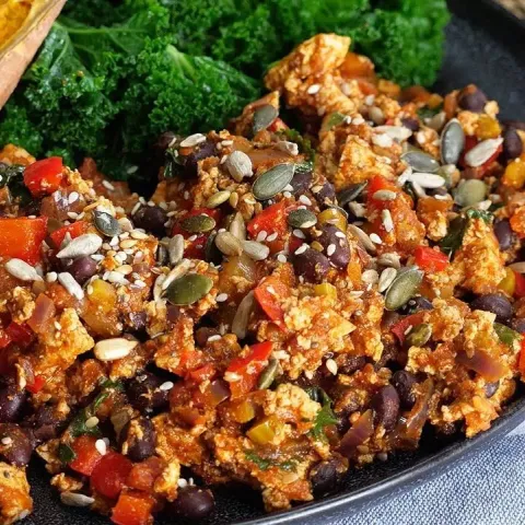 Vegan Total Protein Chilli  Bosh TV