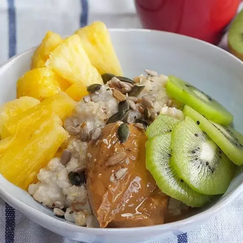 Vegan Tropical Porridge  Bosh TV