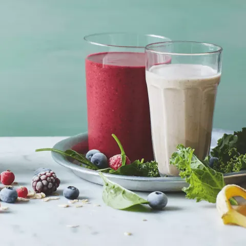Vegan Two Healthy & Delicious Smoothies  Bosh TV