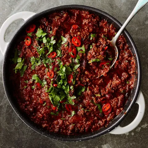 Vegan Ultimate Chilli Bosh TV