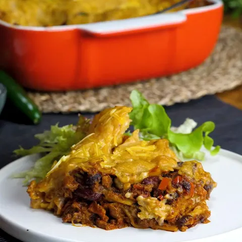 Vegan Ultimate Chilli Lasagne  BOSHTV