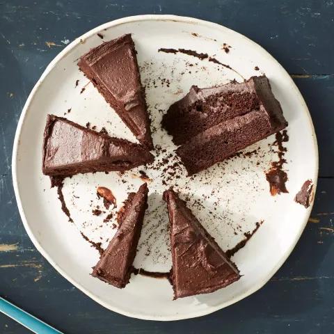 Vegan Ultimate Chocolate Fudge Cake Bosh TV