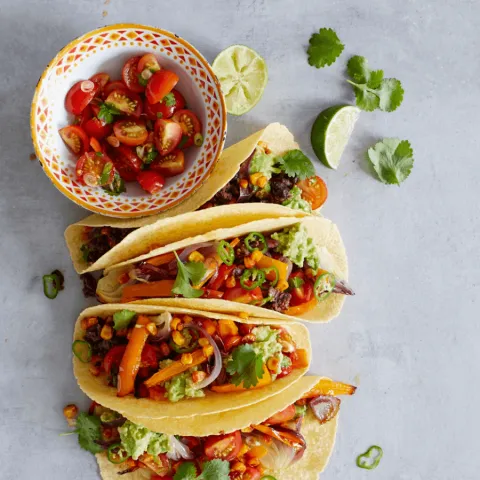 Vegan Ultimate Veg Tacos  BOSHTV