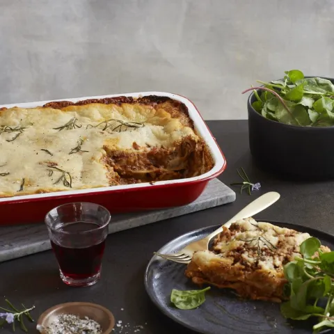 Vegan Ultimate Vegan Lasagne BOSHTV