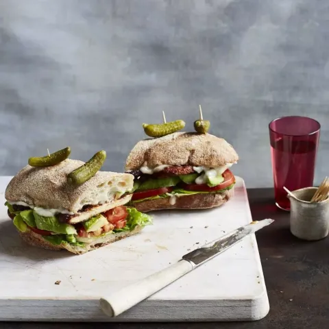 Vegan Vegan BLT  Bosh TV