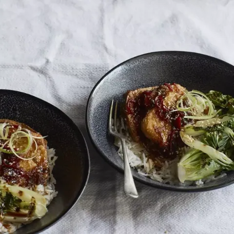 Vegan Vietnamese Sticky Tofu Bosh TV