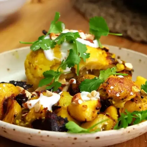Photograph of food in a bowl