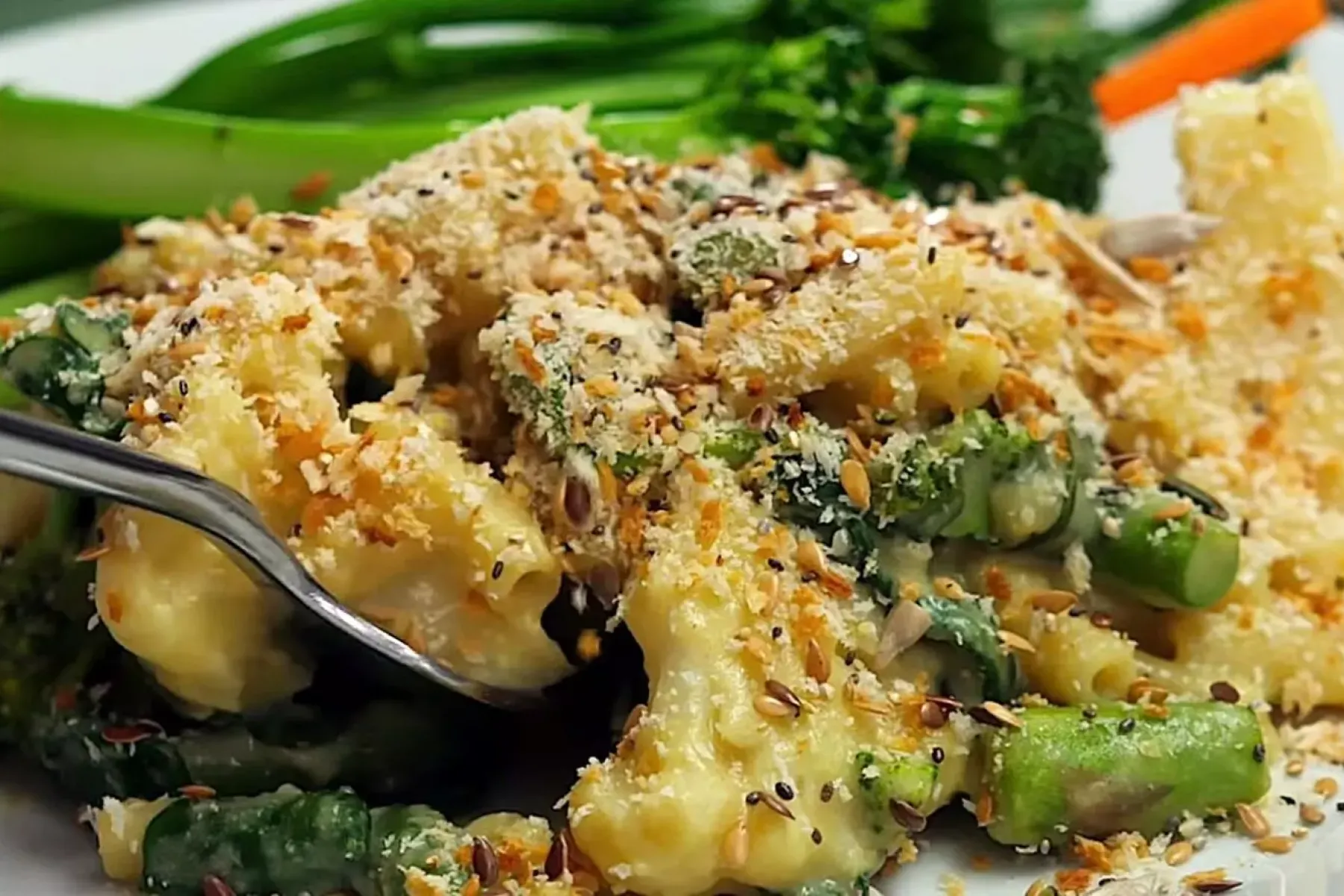 Vegan 15 Minute Healthy Mac & Greens Bosh TV