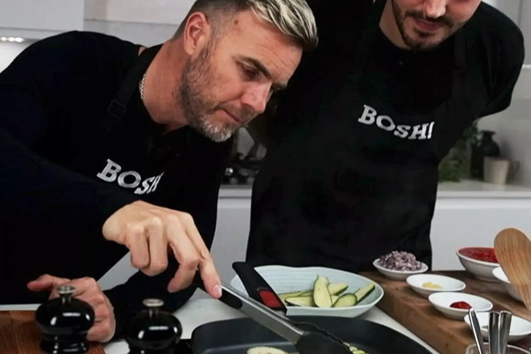 Vegan 15 Minute Ratatouille with Gary Barlow Bosh TV