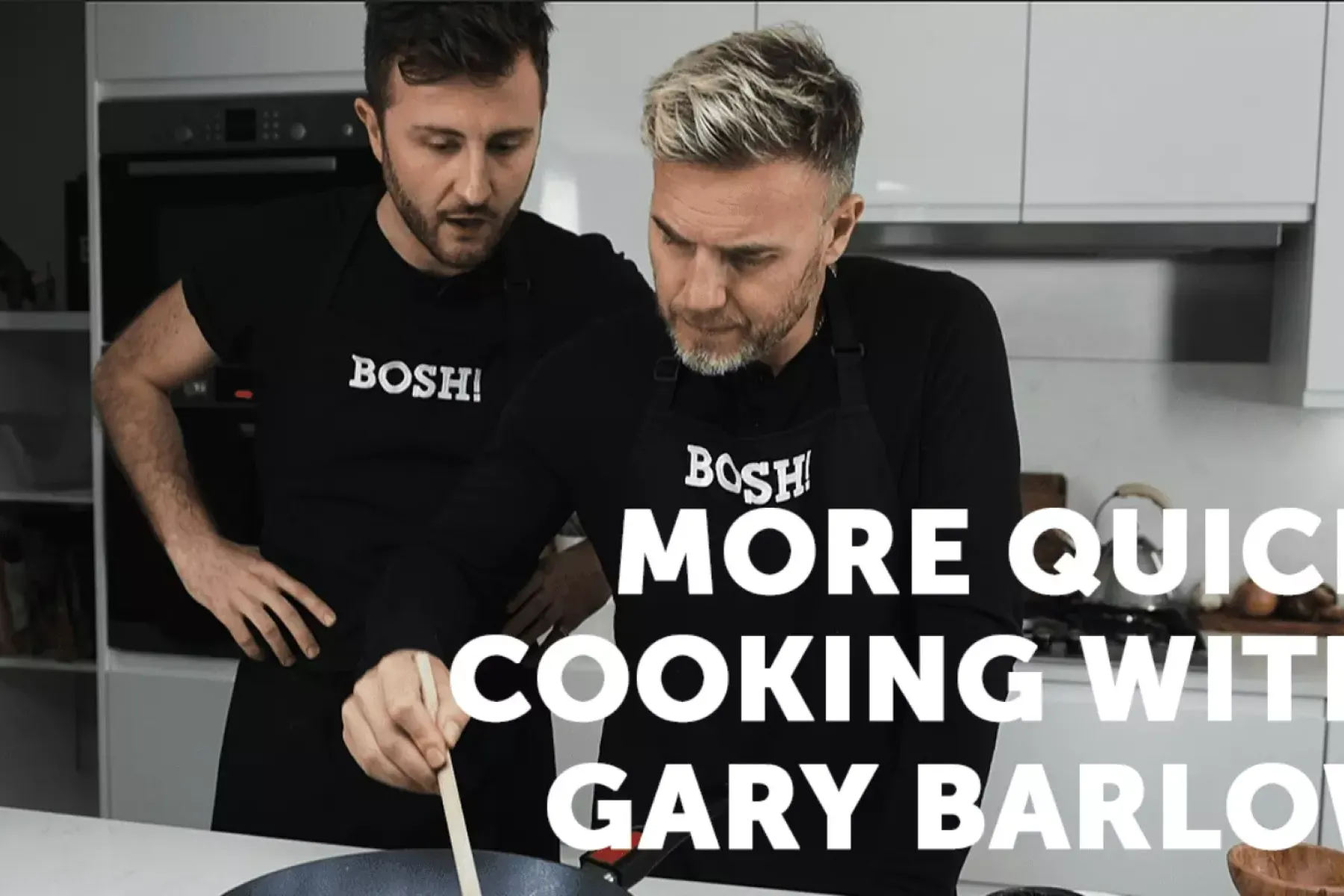 Vegan 15 Minute Red Thai Curry with Gary Barlow Bosh TV