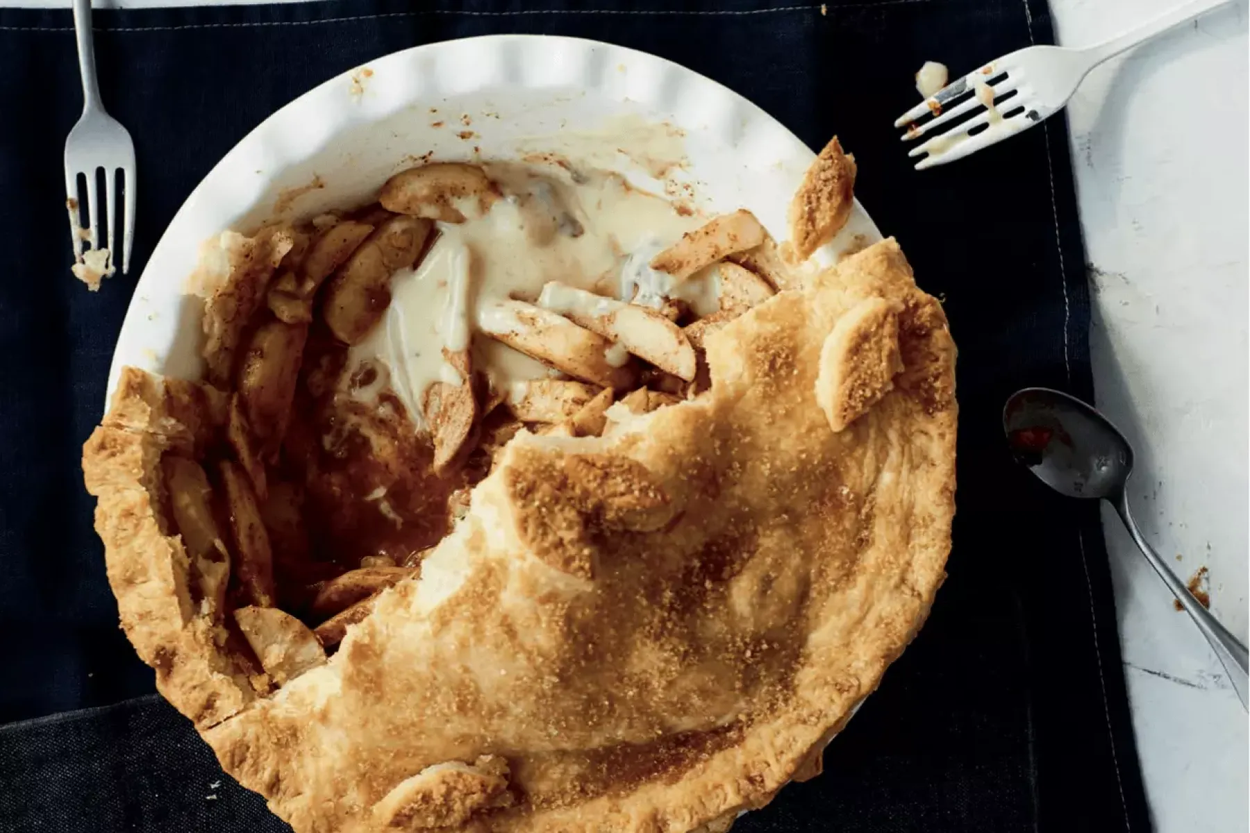 Vegan Apple Pear Pie Bosh TV