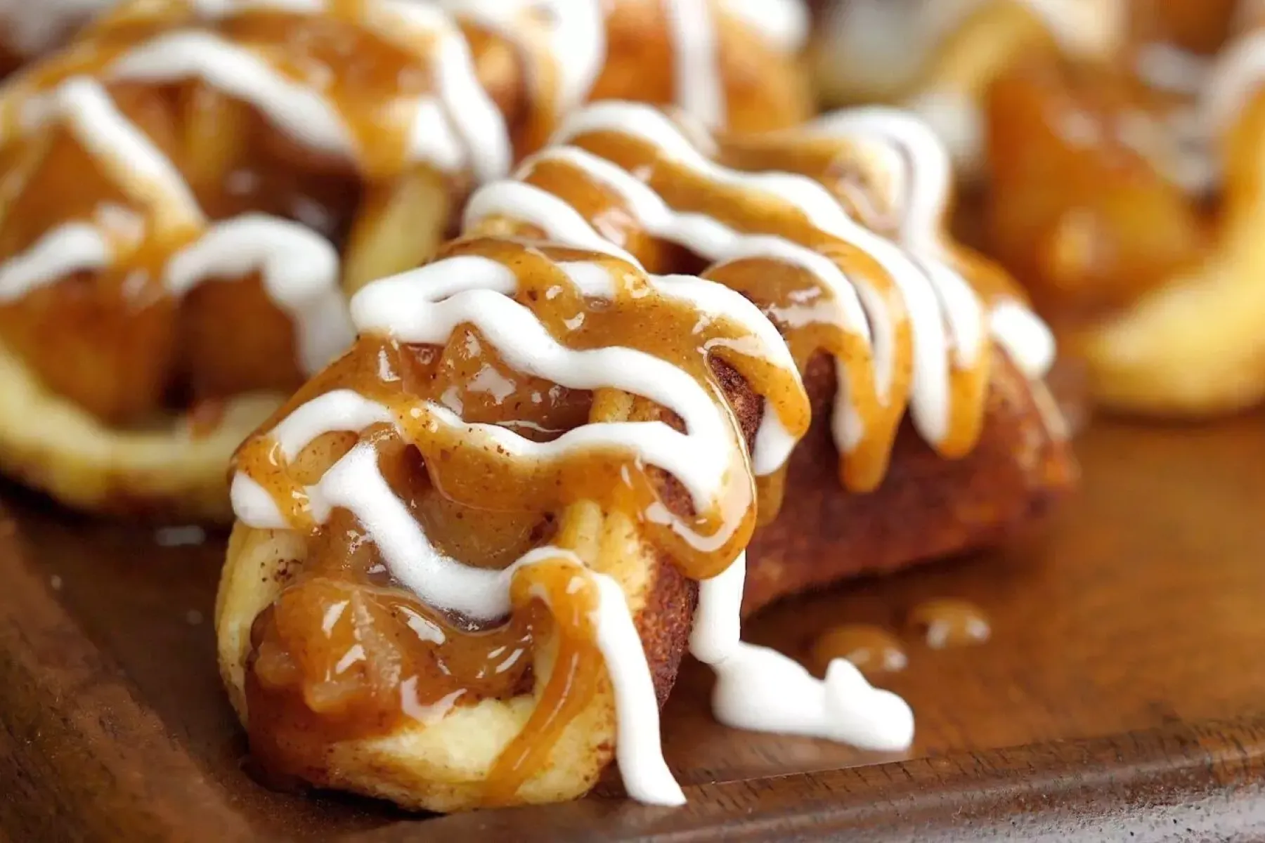 Vegan Apple Pie Tacos Bosh TV