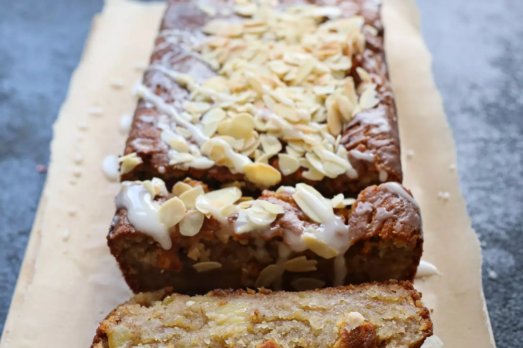 Vegan Apple & Almond Cake Bosh TV