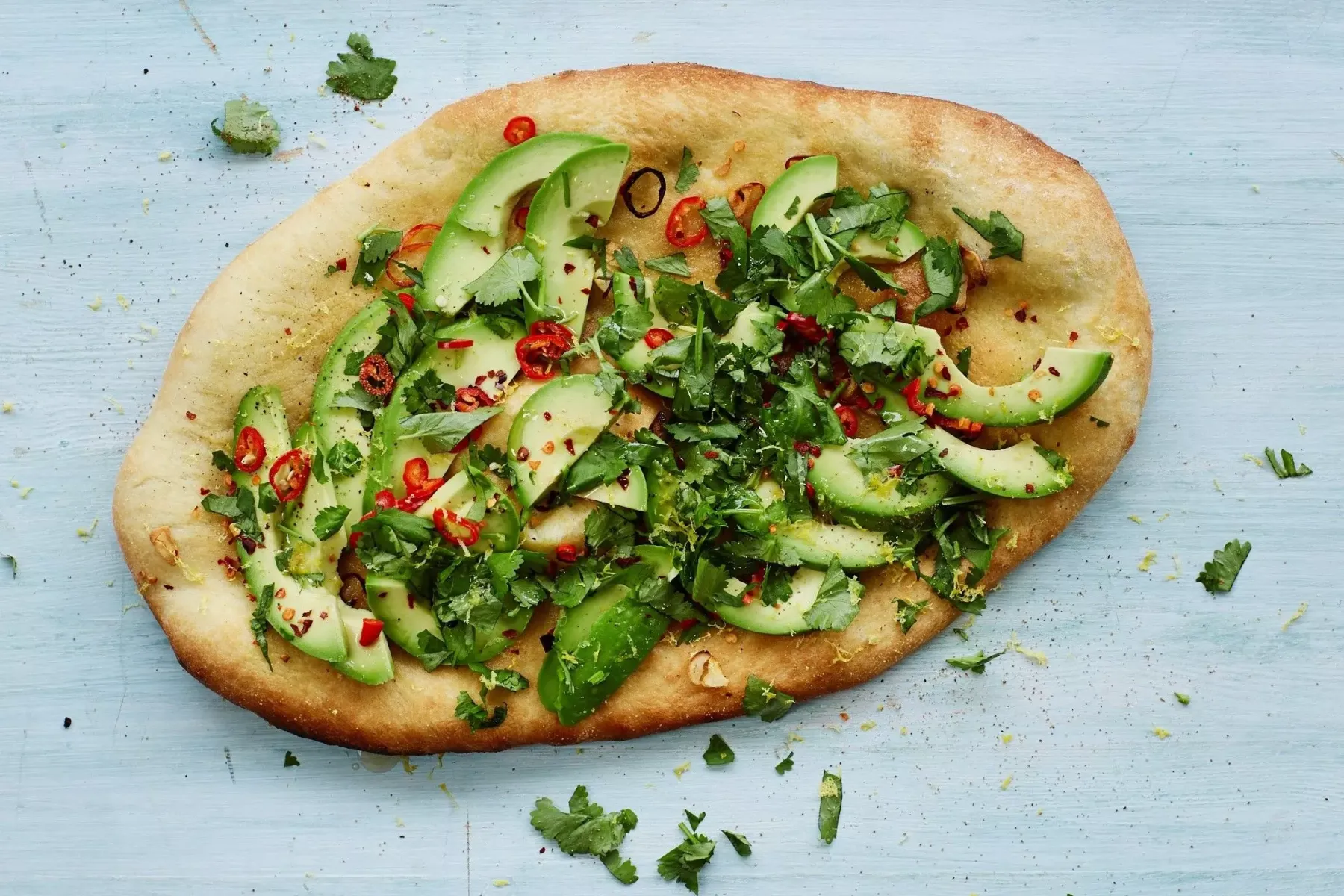 Vegan Avocado Toast Pizza  Bosh TV