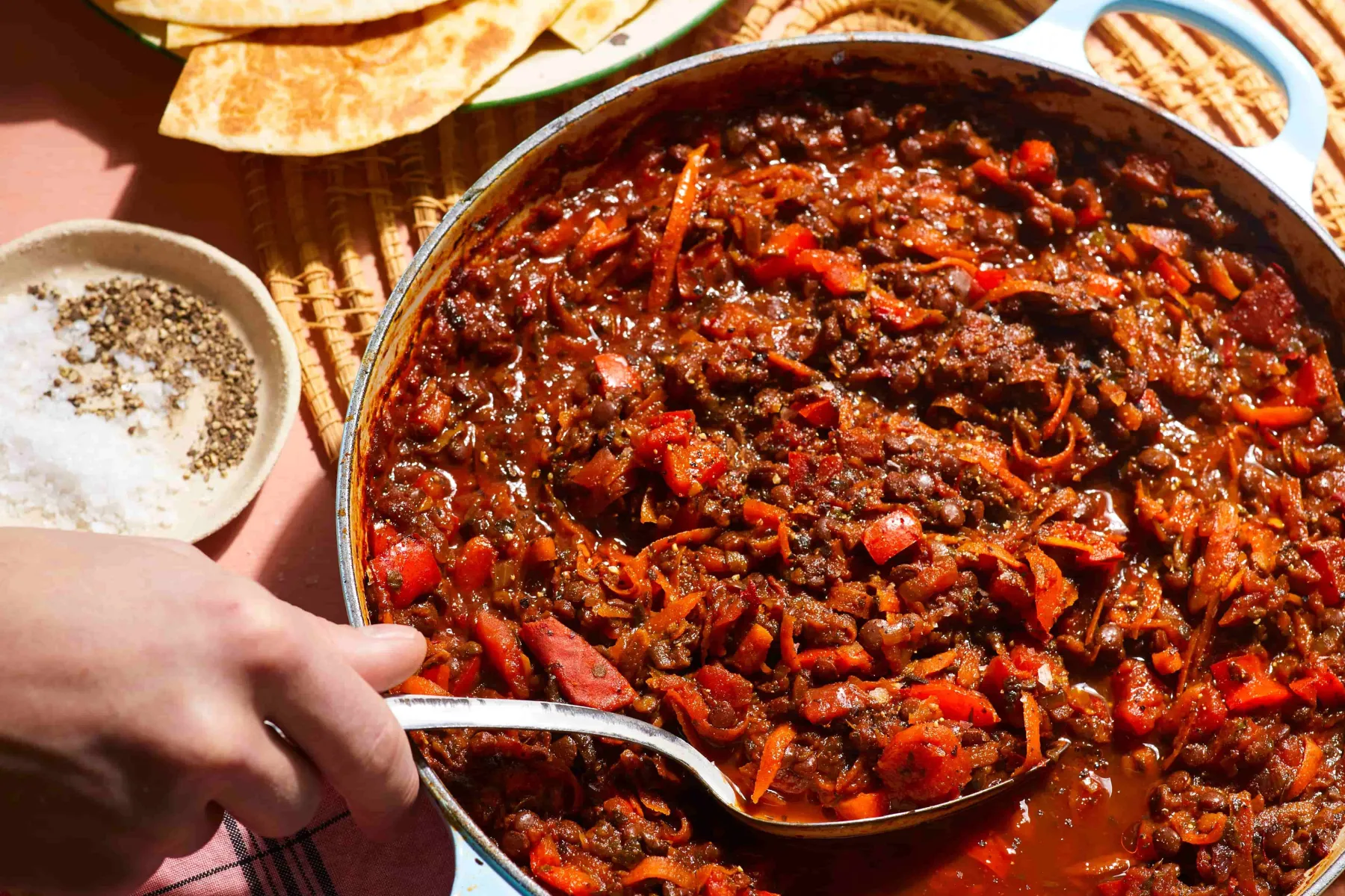 Vegan BOSH! X GRUBBY Ultimate Plant-based Chilli BOSHTV
