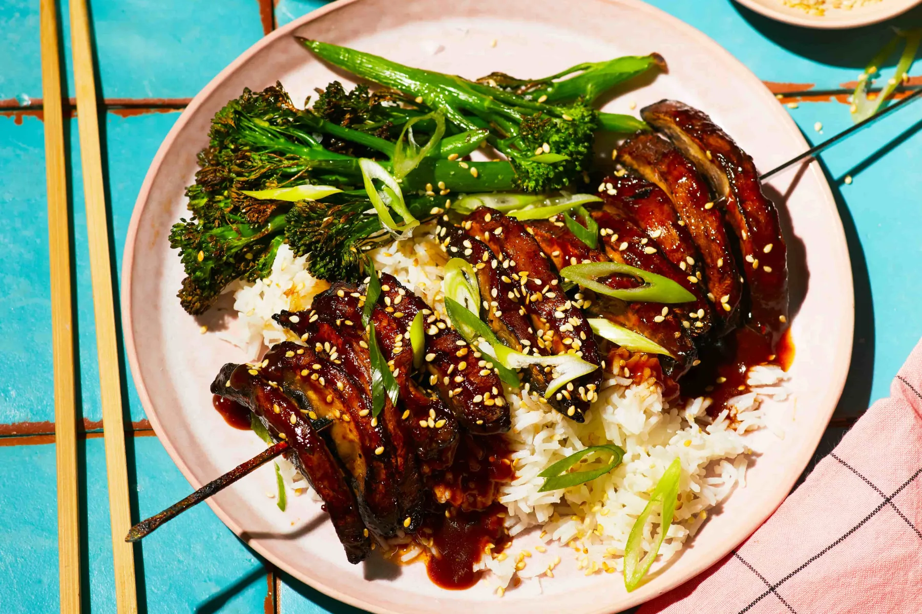 Vegan BOSH! x GRUBBY Korean Style Mushroom Bulgogi BOSHTV