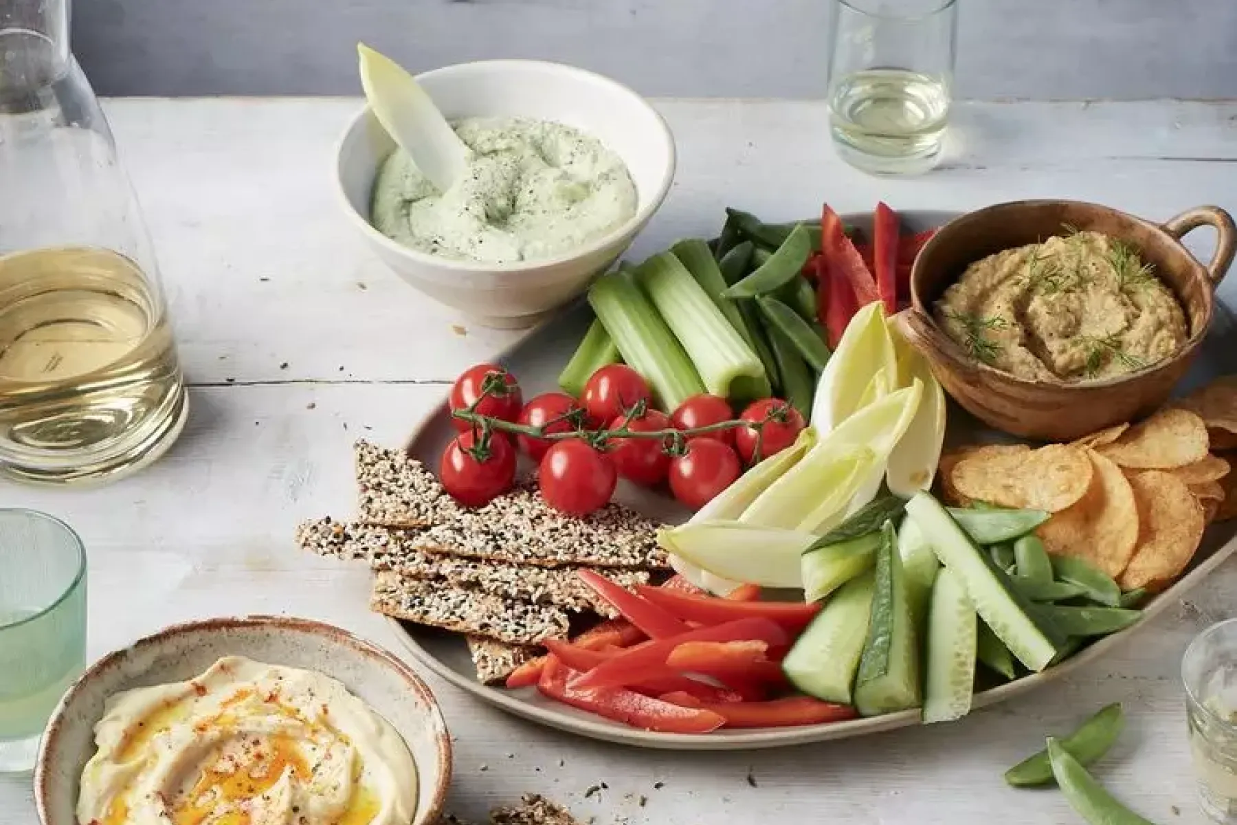Vegan Baba Ganoush Bosh TV