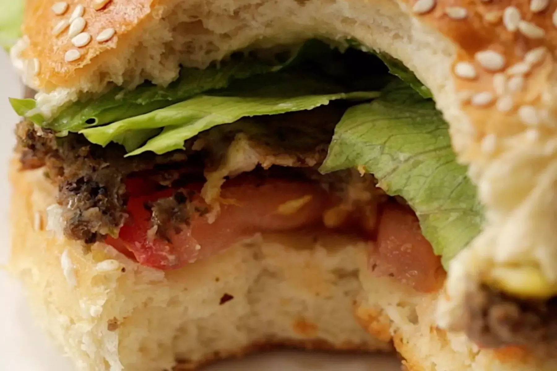 Vegan Bad Boy Black Bean Burger Bosh TV