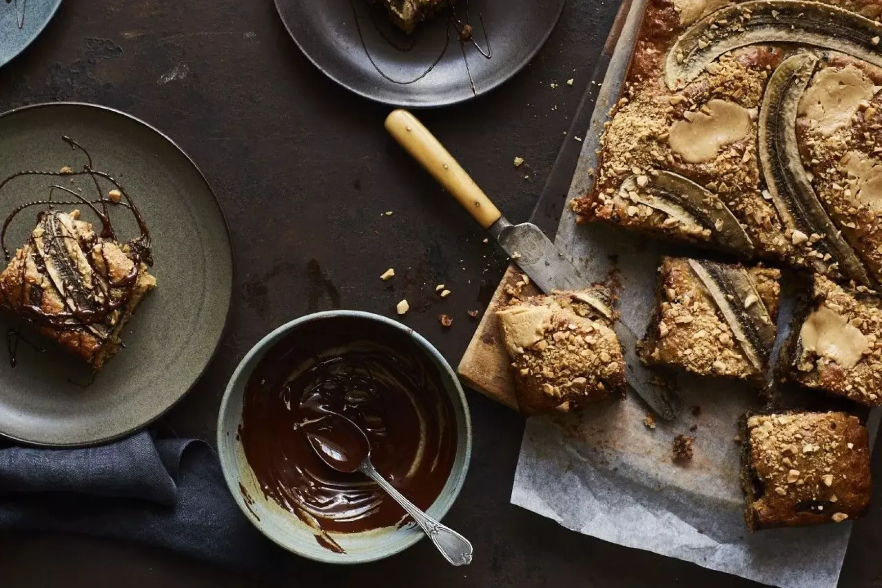 Vegan Banana Bread Blondies Bosh TV