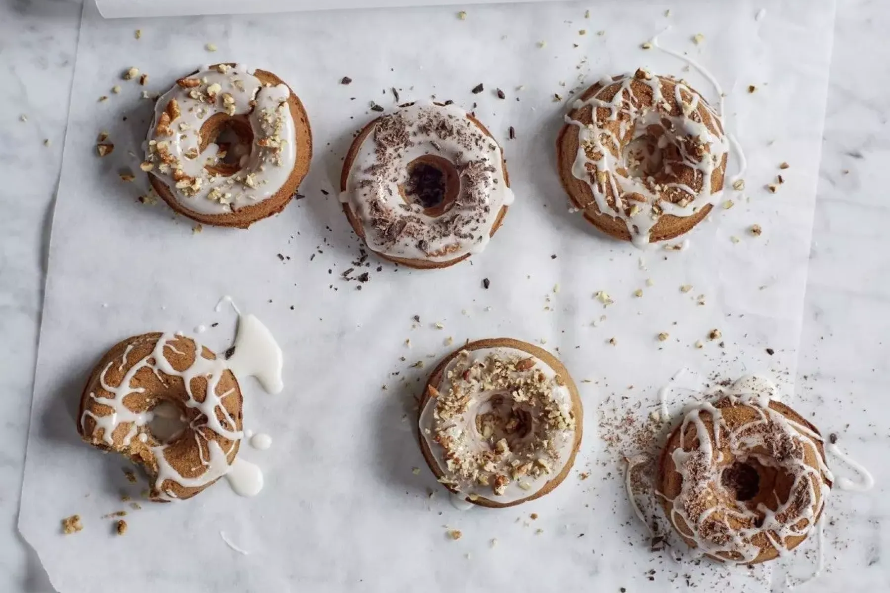 Vegan Banana Bread Doughnuts Bosh TV