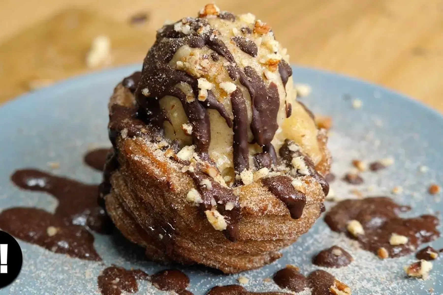 Vegan Banana Nice Cream Churros Cups Bosh TV