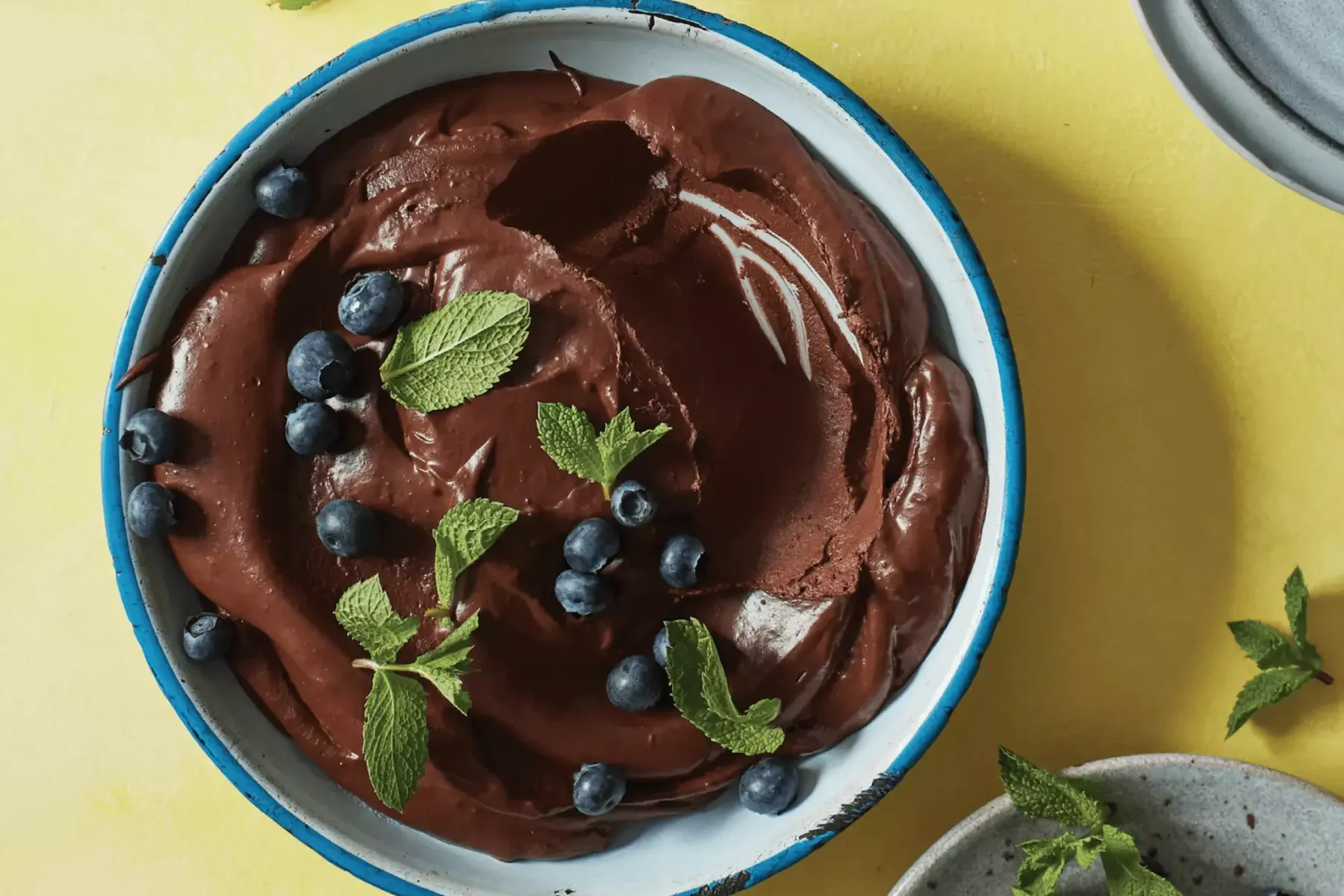Vegan Banana & Chocolate Mousse Bosh TV