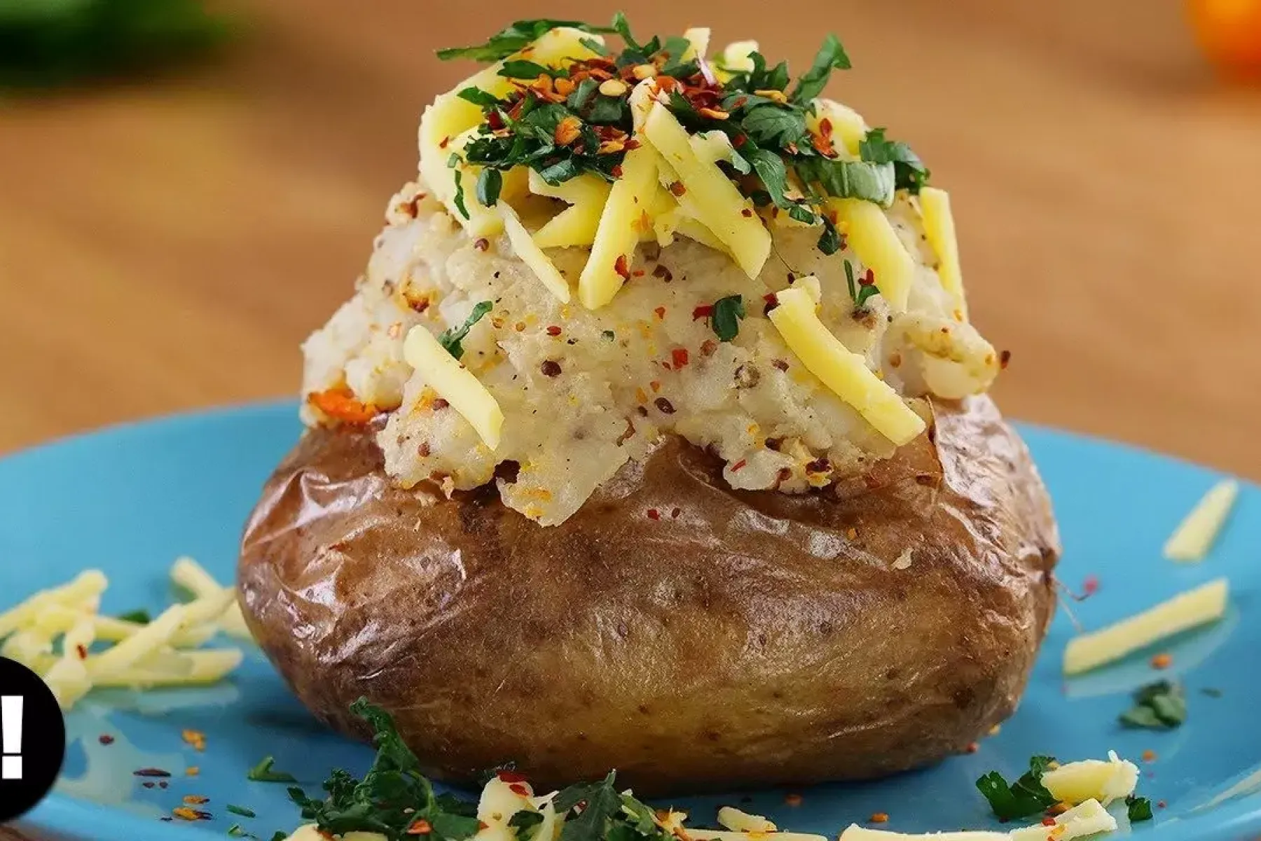 Vegan Bangers in Mash Bosh TV