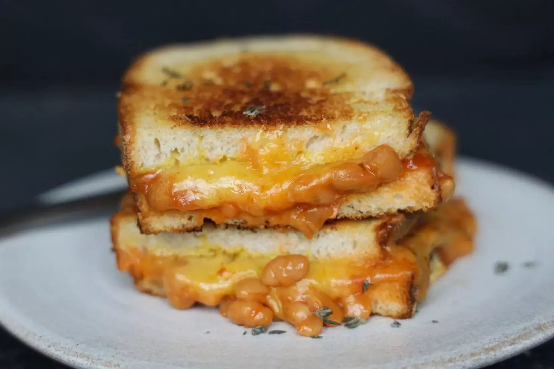 Vegan Beans in Toast Bosh TV