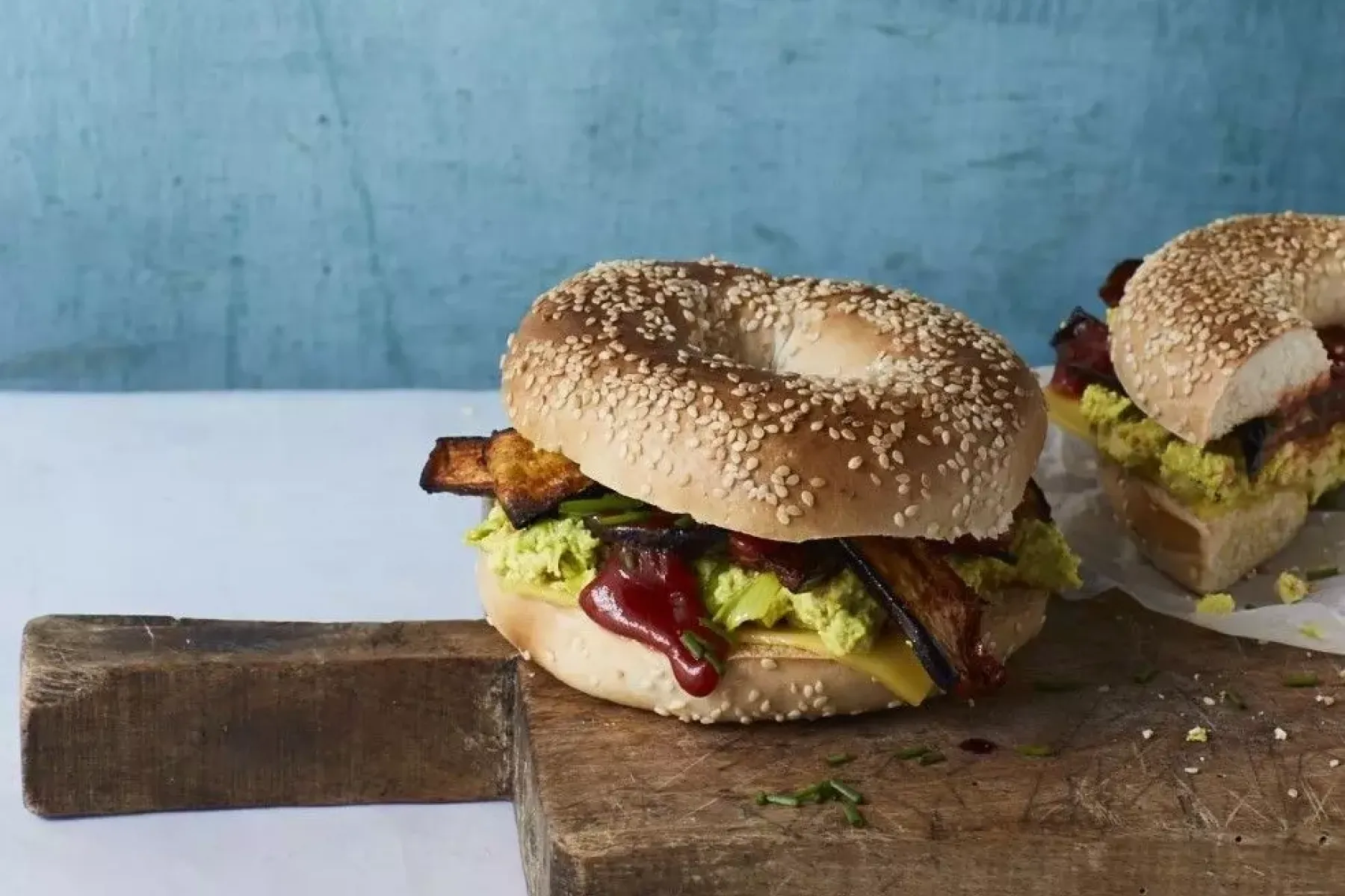 Vegan Big BOSH! Breakfast Bagel Bosh TV