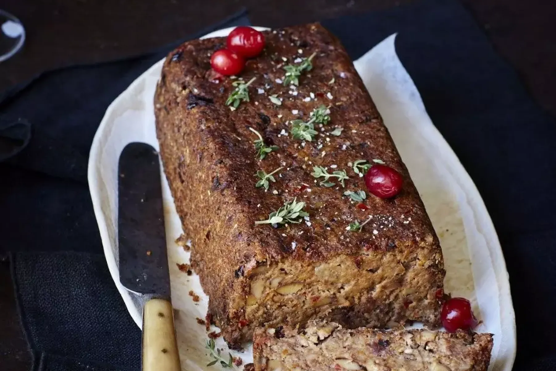 Vegan Big BOSH! Nut Roast Bosh TV