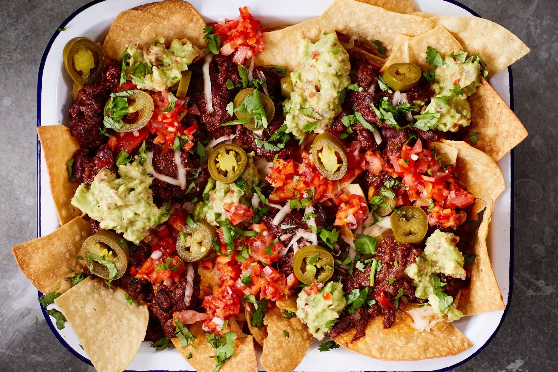 Vegan Big Bad Chilli Nachos Bosh TV