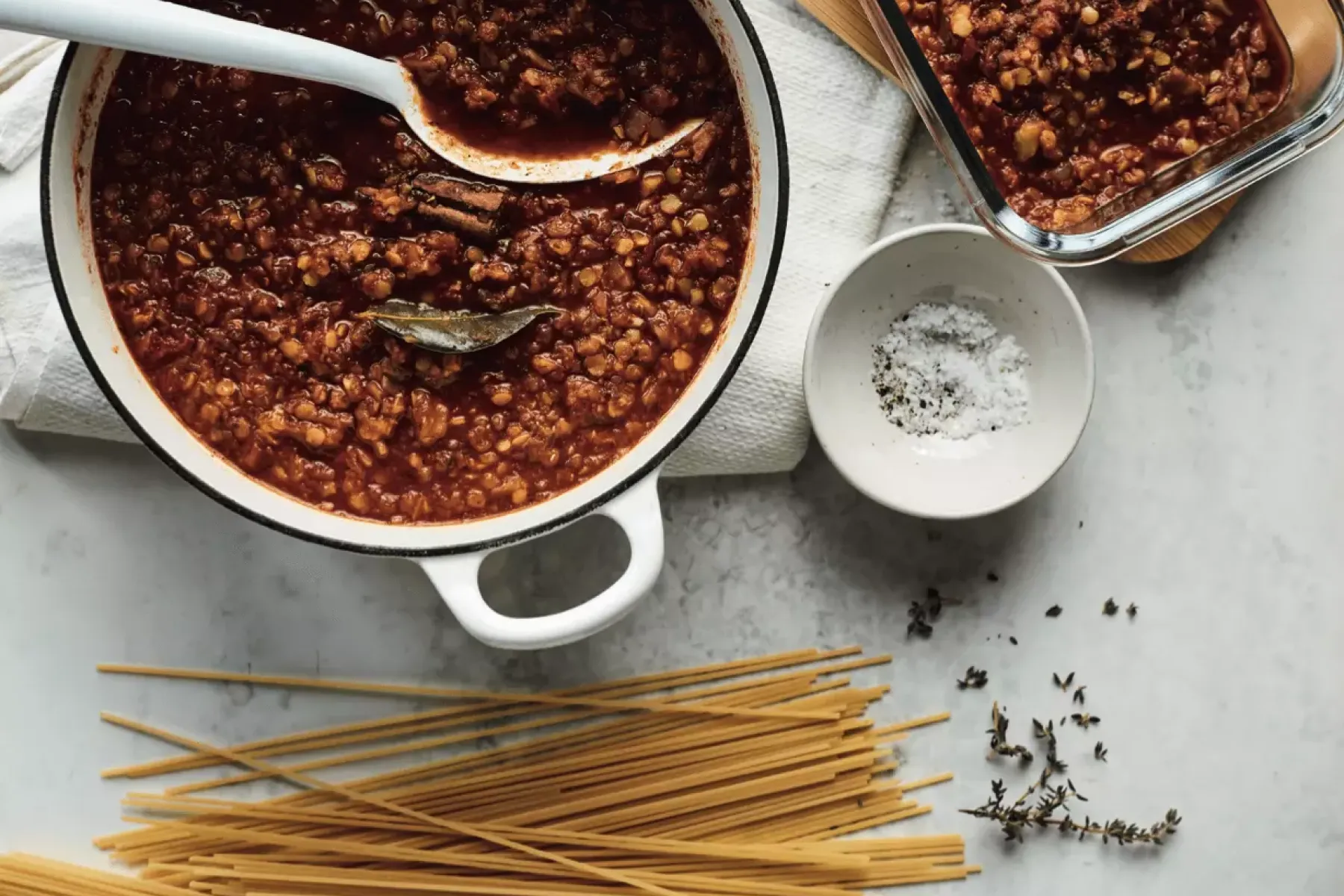 Vegan Big Batch Bolognese Bosh TV