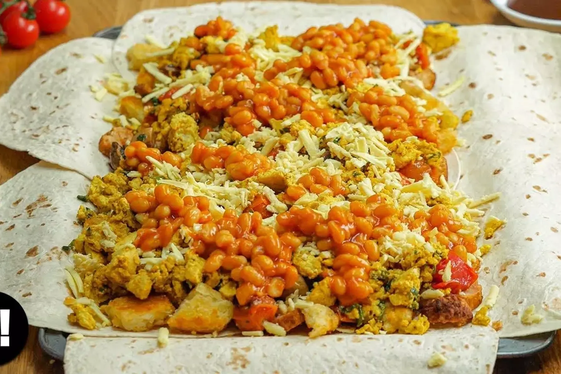 Vegan Big Breakfast Bake Bosh TV