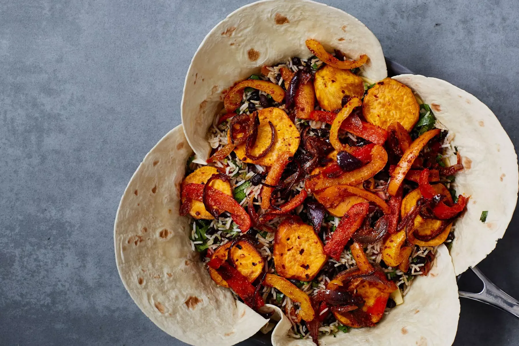 Vegan Big Burrito Cake Bosh TV
