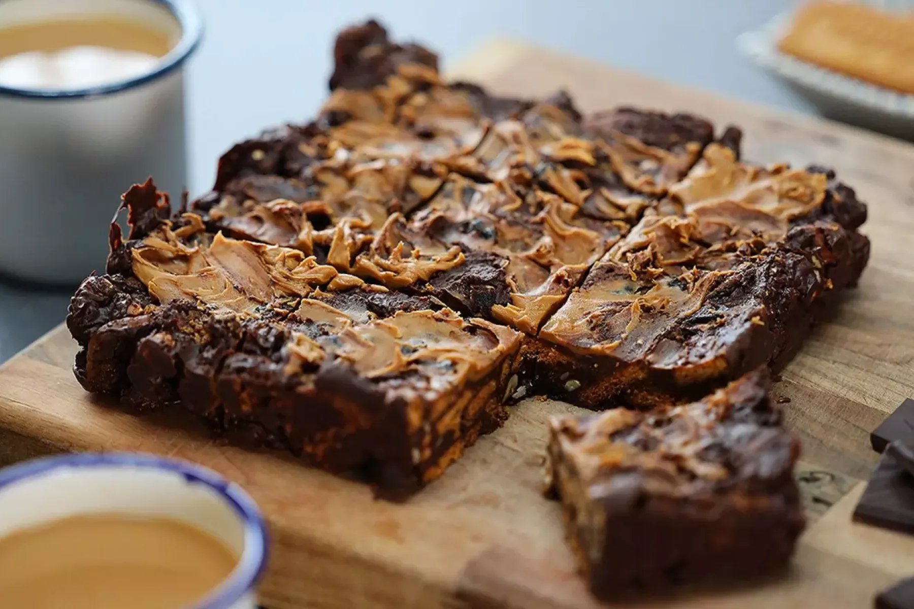 Vegan Biscoff Fridge Cake Bosh TV