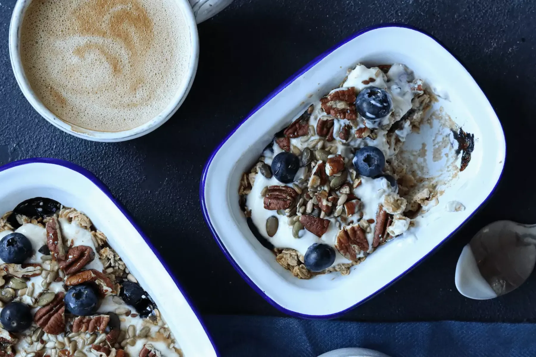 Vegan Blueberry Baked Oats - REVAMP Bosh TV