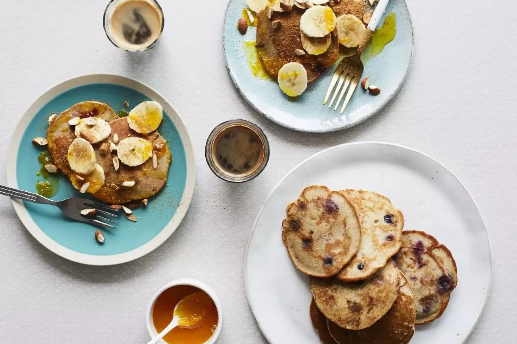 Vegan Blueberry Pancakes  Bosh TV