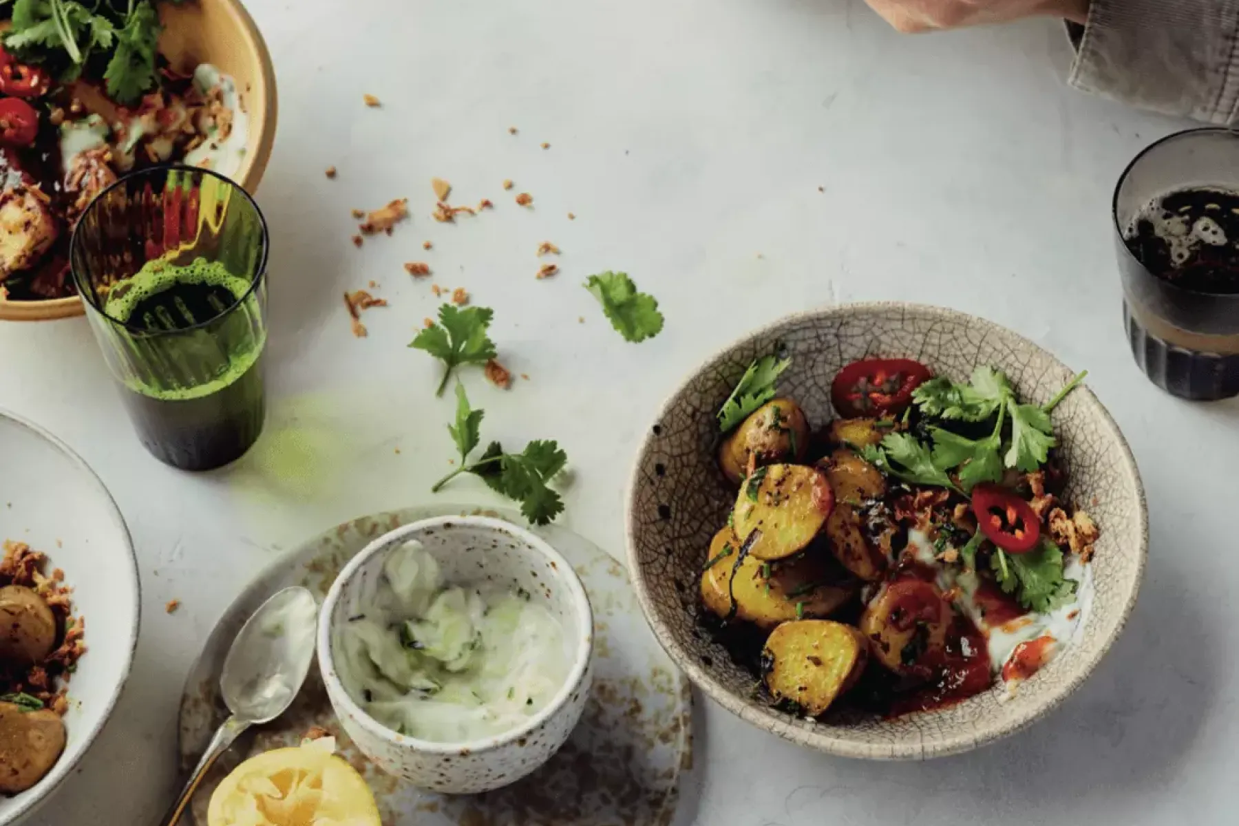 Vegan Bombay Potato Salad  Bosh TV