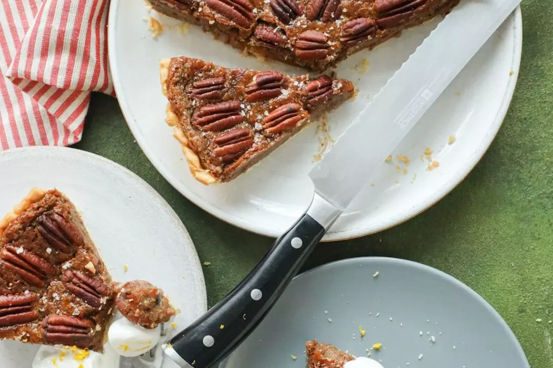 Vegan Boozy Brown Butter Pecan Pie Bosh TV