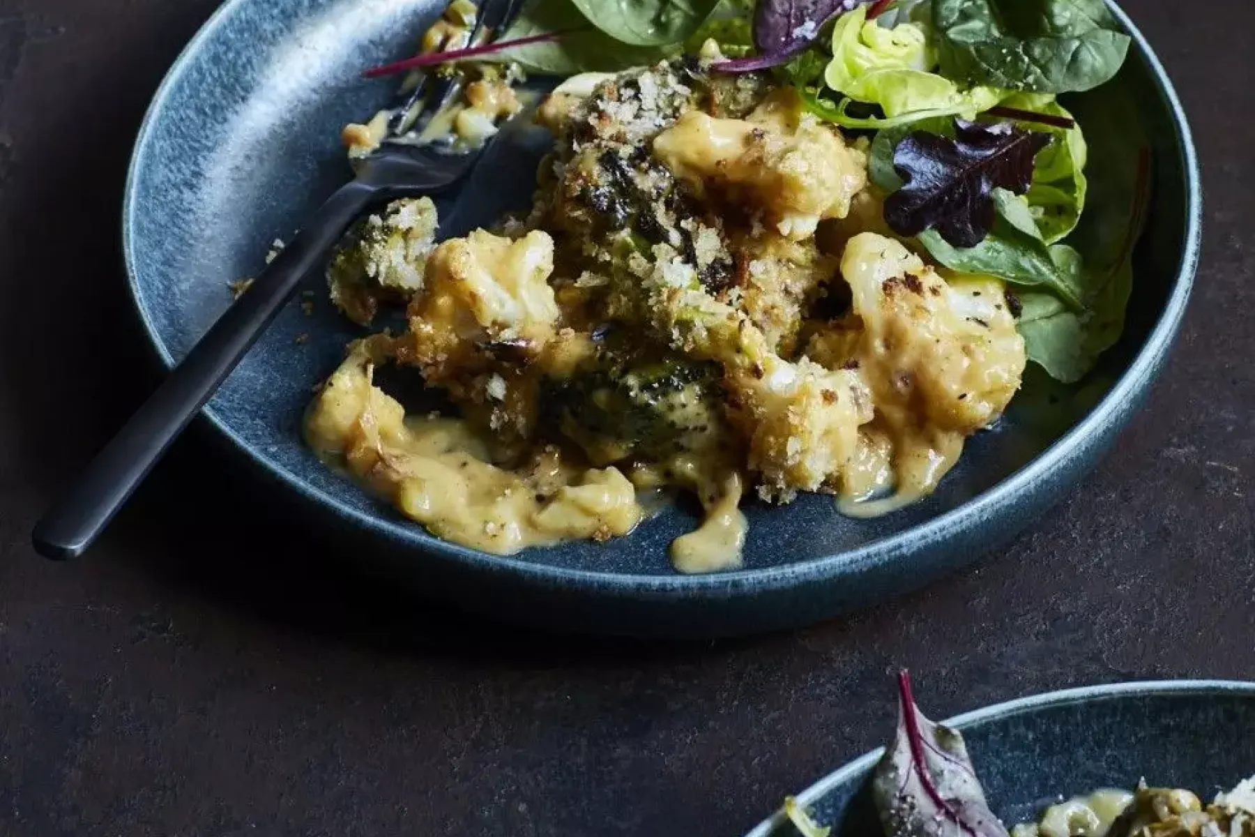 Vegan Broccacauliflower Cheese Bosh TV