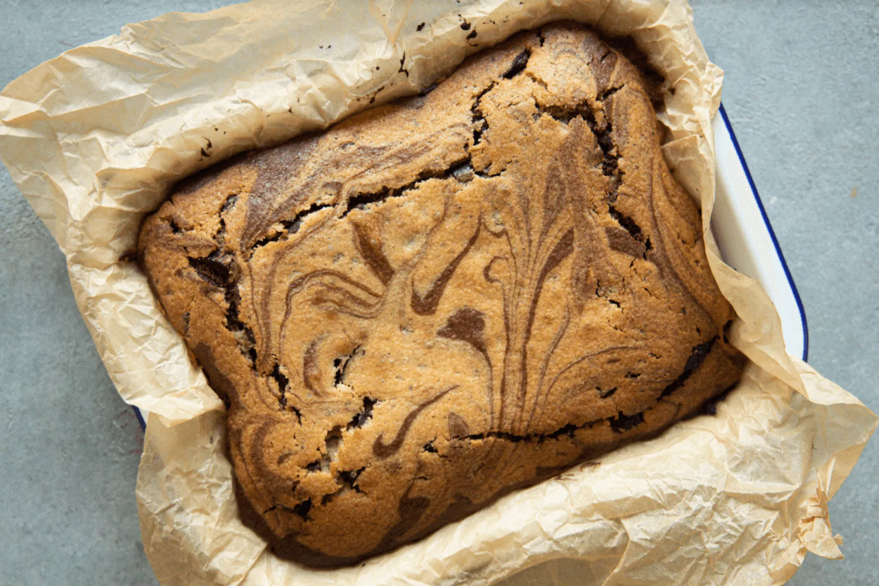 Vegan Brookie (Cookie Brownie) BOSHTV