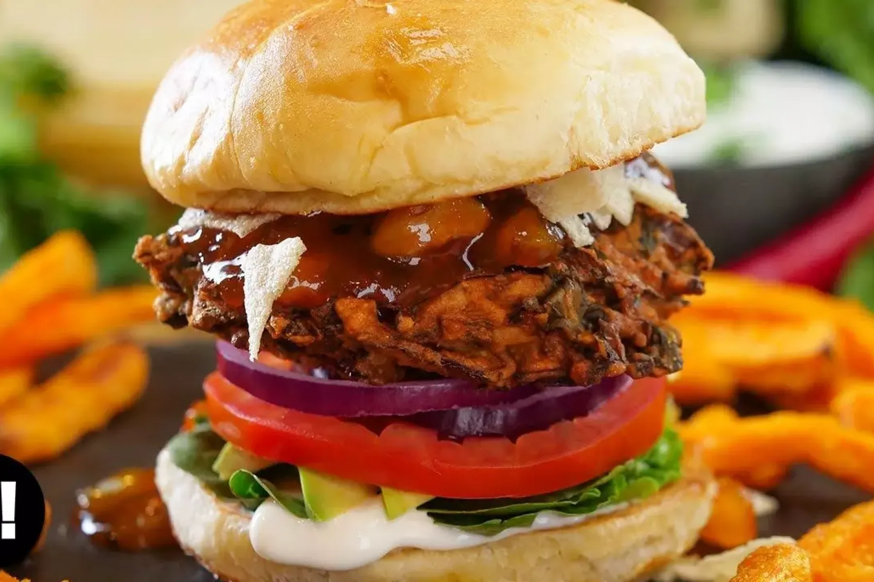Vegan Burrito Burgers Bosh TV