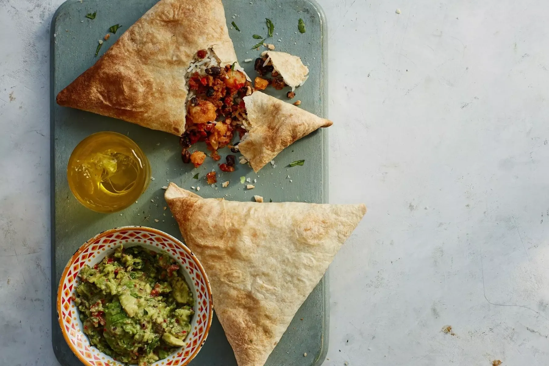 Vegan Burrito Samosas Bosh TV