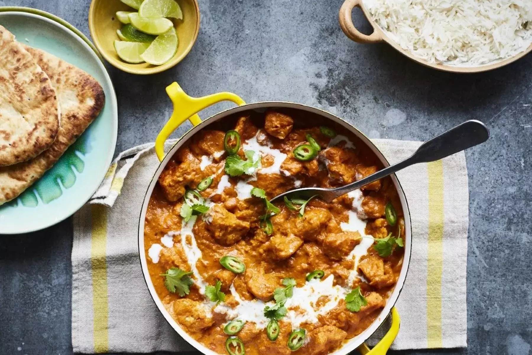 Vegan Butter Tofu Curry Bosh TV