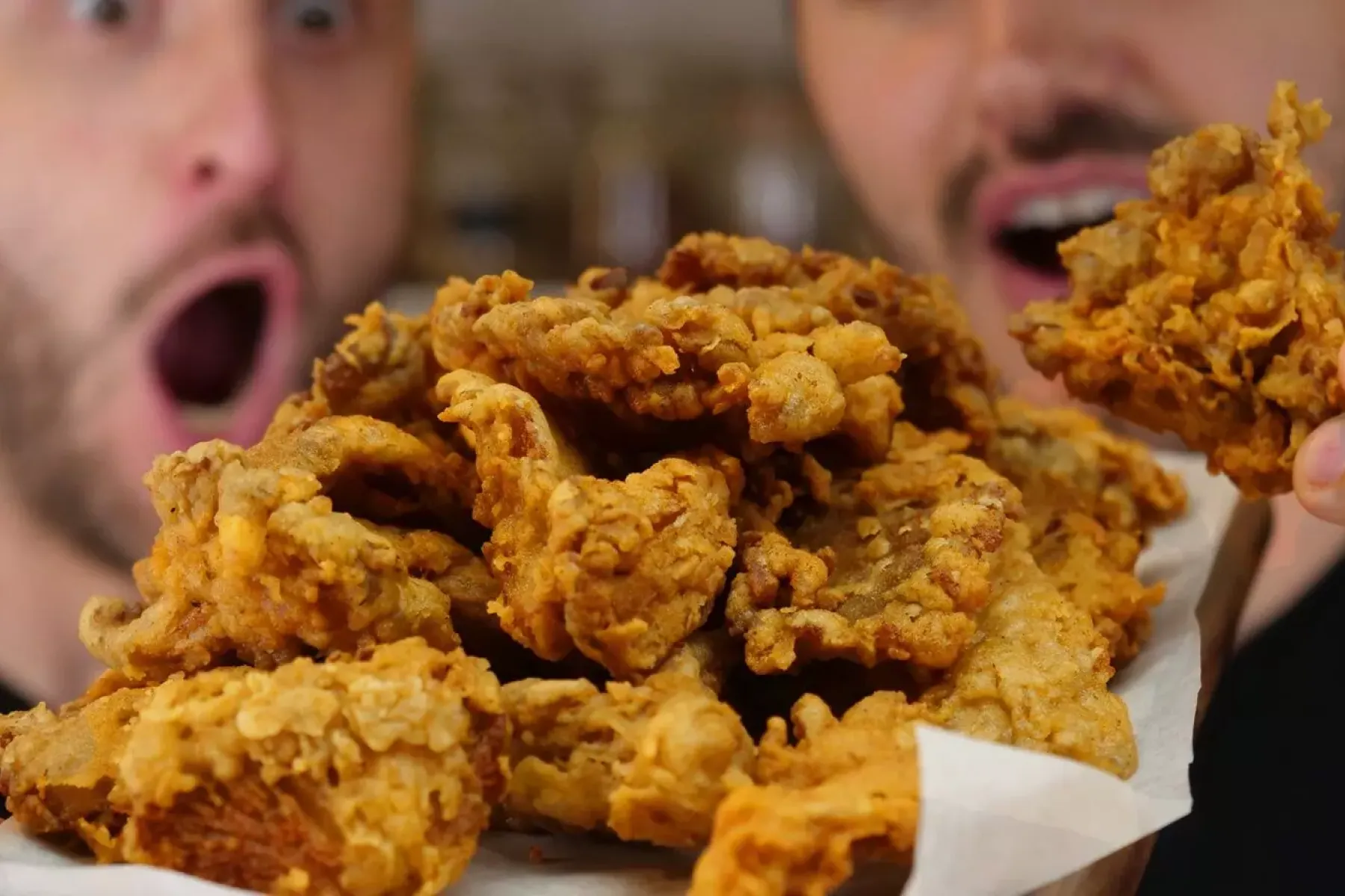 Vegan Buttermilk Fried 'Chicken' Bosh TV