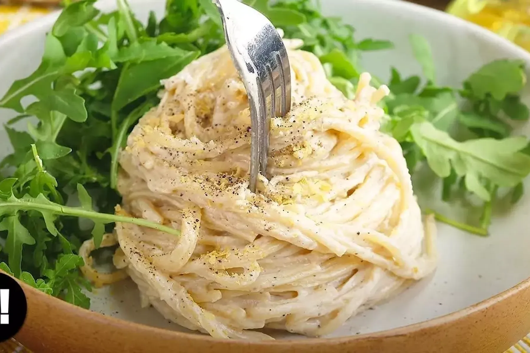Vegan Cacio E Pepe Bosh TV