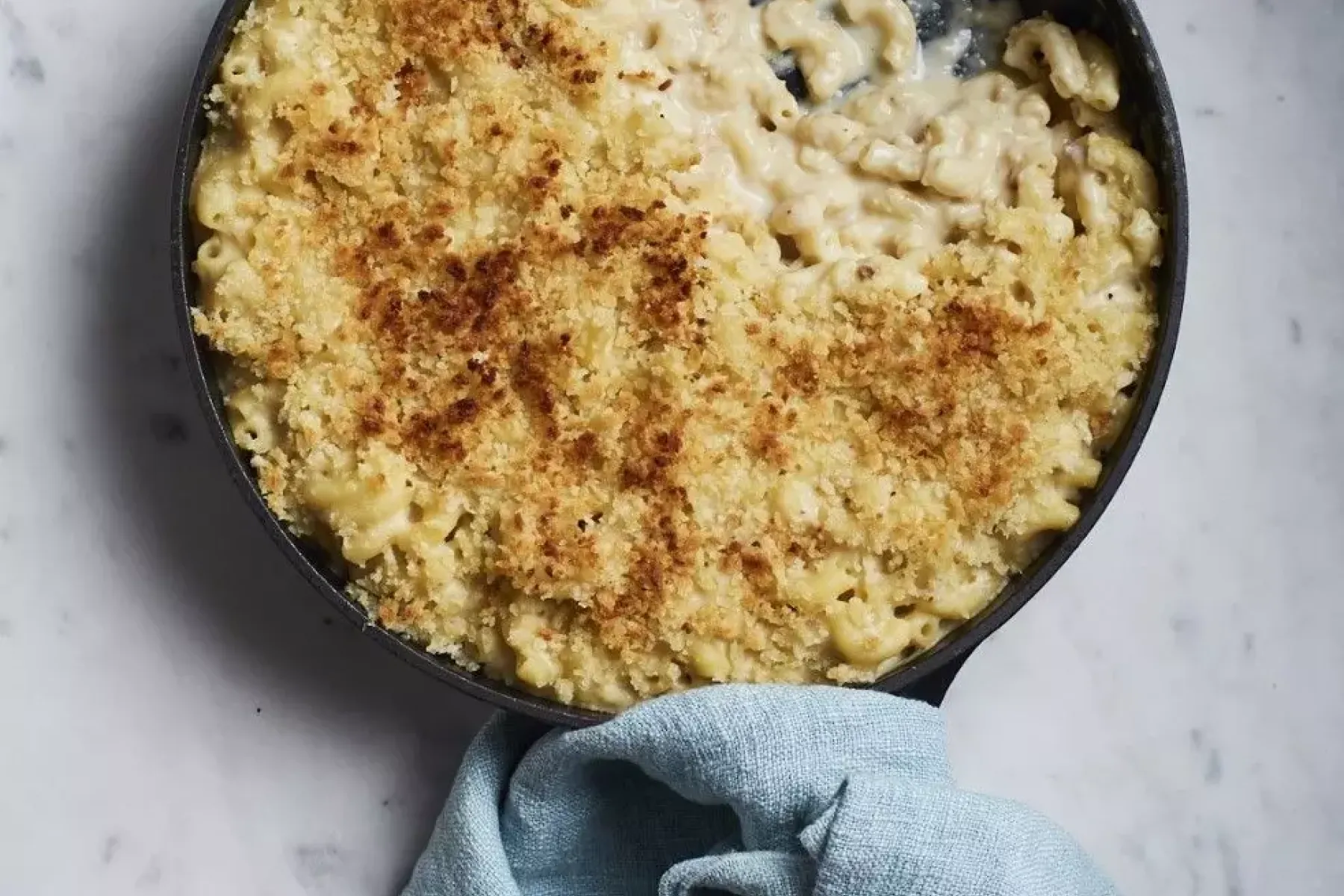 Vegan Cashew Mac & Cheese Bosh TV